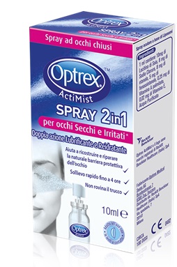 SPRAY OCULARE OPTREX ACTIMIST 2IN1 OCCHI SECCHI E IRRITATI 1 PEZZO - Farmacianuova.eu