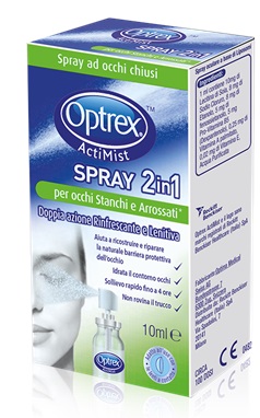 SPRAY OCULARE OPTREX ACTIMIST 2IN1 OCCHI STANCHI E ARROSSATI 1 PEZZO - Farmacianuova.eu