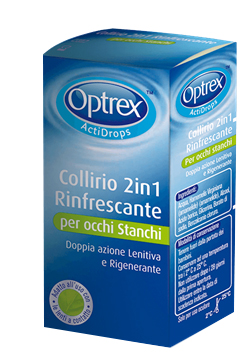 GOCCE OCULARI OPTREX ACTIDROPS 2IN1 RINFRESCANTE OCCHI STANCHI 1 PEZZO - Farmacianuova.eu