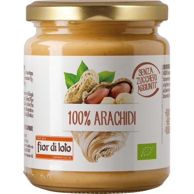 FIOR DI LOTO CREMA 100% DI ARACHIDI TOSTATE - Farmacianuova.eu