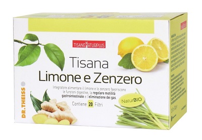 NATURPLUS TISANA LIMONE/ZENZERO 20 FILTRI - Farmacianuova.eu