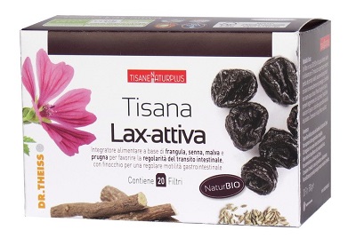 NATURPLUS TISANA LAX-ATTIVA 20 FILTRI - Farmacianuova.eu