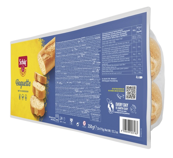 SCHAR BAGUETTES 2 X 185 G - Farmacianuova.eu
