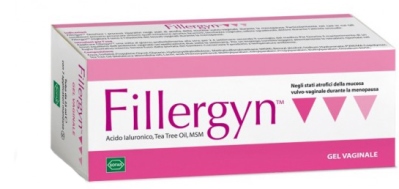 FILLERGYN GEL VAGINALE ACIDO IALURONICO TUBO 25 G - Farmacianuova.eu