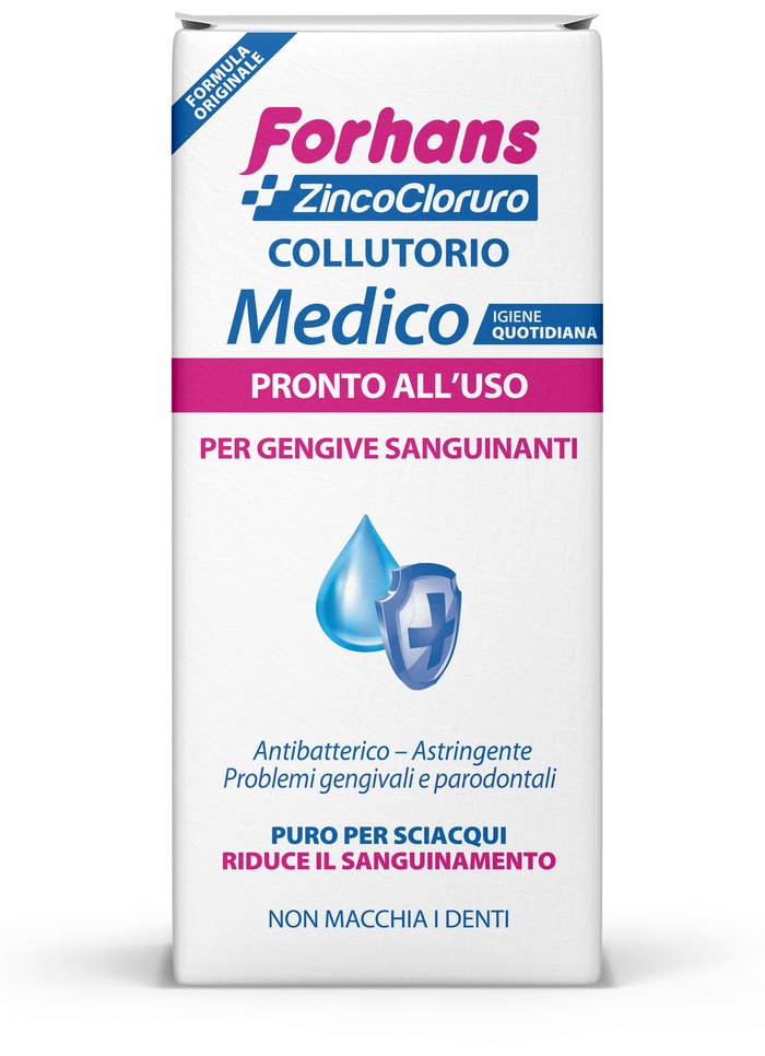 FORHANS COLLUTORIO 250ML - Farmacianuova.eu