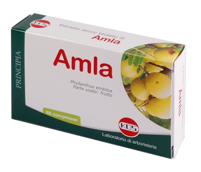 AMLA ESTRATTO SECCO 60 COMPRESSE - Farmacianuova.eu
