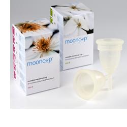 COPPETTA MESTRUALE MOONCUP TAGLIA B PICCOLA PER DONNE CON MENO DI 30 ANNI - Farmacianuova.eu