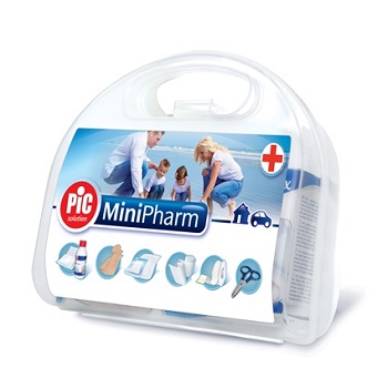 CASSETTA PRONTO SOCCORSO PIC MINI PHARM - Farmacianuova.eu