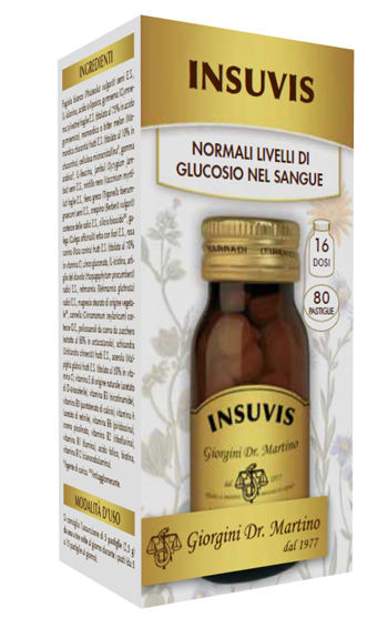 INSUVIS 80 PASTIGLIE - Farmacianuova.eu