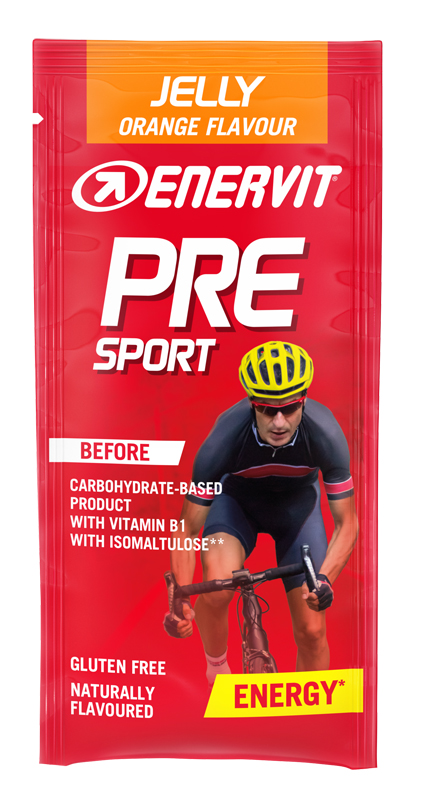 ENERVIT PRESPORT GELATINA ARANCIA 1 PEZZO - Farmacianuova.eu