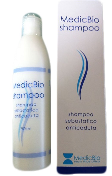 MEDICBIO SHAMPOO 250 ML - Farmacianuova.eu