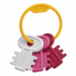 CHICCO GIOCO CHIAVI COLOR ROSA - Farmacianuova.eu