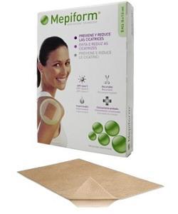 MEDICAZIONE MEPIFORM ATRAUMATICA PER CICATRICI E CHELOIDI NON STERILE 4X30CM 5 PEZZI - Farmacianuova.eu