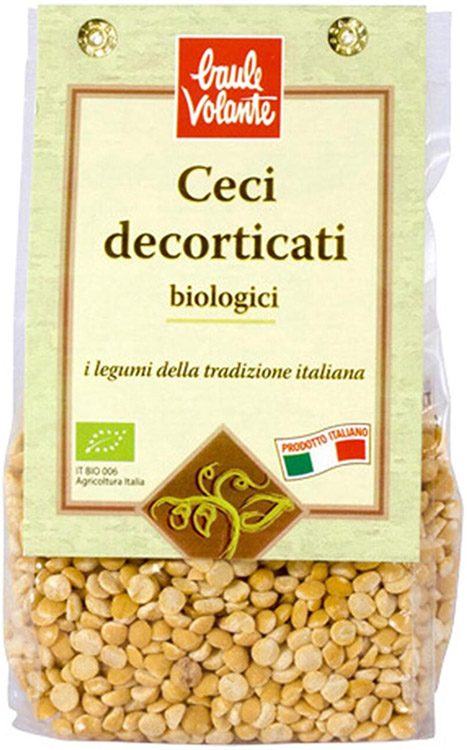 CECI DECORTICATI ITALIANI 300 G - Farmacianuova.eu