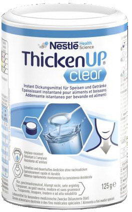 RESOURCE THICKENUP CLEAR ADDENSANTE ISTANTANEO NEUTRO BARATTOLO 125 G - Farmacianuova.eu