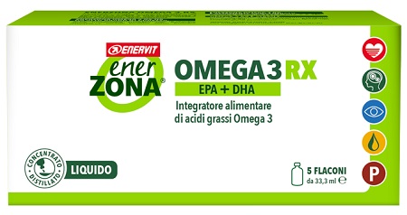 ENERZONA OMEGA 3 RX 5 FLACONI - Farmacianuova.eu