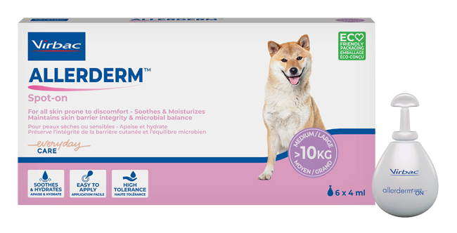 ALLERDERM SPOT ON CANI SUPERIORI A 10 KG 6 PIPETTE 4 ML - Farmacianuova.eu