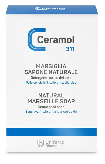 CERAMOL SAPONE MARSIGLIA 100 G - Farmacianuova.eu