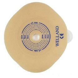 PLACCA PER UROSTOMIA RITAGLIABILE FLAIR2 URO MISURA 45 MM DIAMETRO 13-40 MM 5 PEZZI - Farmacianuova.eu