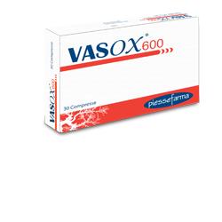 VASOX 600 30 COMPRESSE DA 1070 MG - Farmacianuova.eu