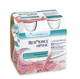 RESOURCE HP/HC FRAGOLA 4 BOTTIGLIE 200 ML - Farmacianuova.eu