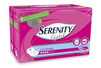 PANNOLONE PER INCONTINENZA SERENITY NORMAL 30 PEZZI - Farmacianuova.eu