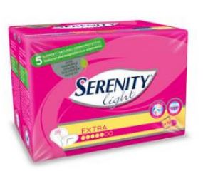 PANNOLONE PER INCONTINENZA SAGOMATO SERENITY LIGHT LADY EXTRA 30 PEZZI - Farmacianuova.eu