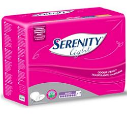 PANNOLONE PER INCONTINENZA SERENITY LIGHT LADY MAXI 30 PEZZI - Farmacianuova.eu