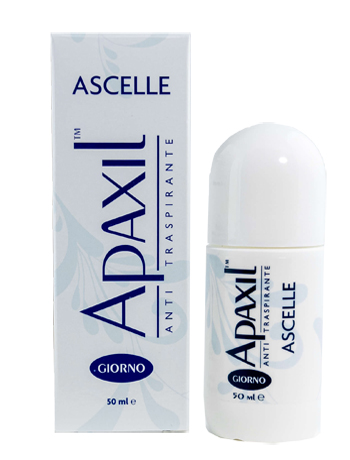 APAXIL ANTITRASPIRANTE ASCELLE PER IL GIORNO 50 ML - Farmacianuova.eu