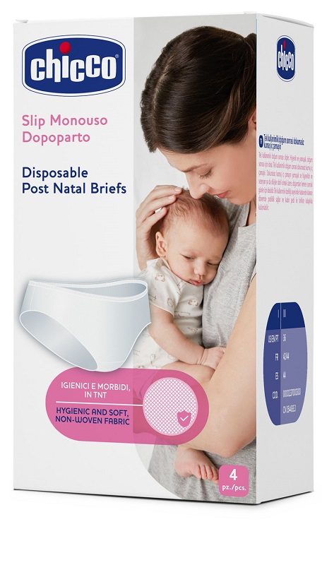 CHICCO MAMMA DONNA SLIP TESSUTO NON TESSUTO MISURA 4 4 PEZZI - Farmacianuova.eu