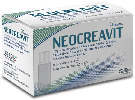 NEOCREAVIT 10 FLACONCINI MONODOSE - Farmacianuova.eu