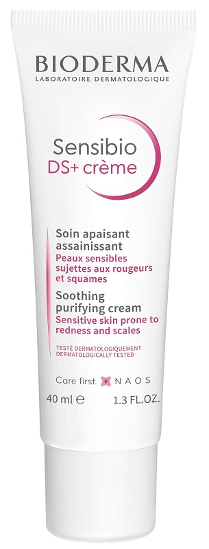SENSIBIO DS+ CREMA IDRATANTE DESQUAMAZIONE/ROSSORE 40 ML - Farmacianuova.eu