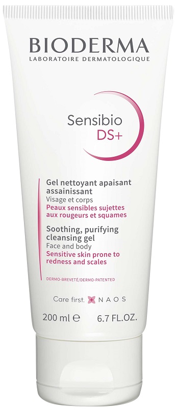 SENSIBIO DS+ MOUSSE GEL DESQUAMAZIONE ROSSORE 200 ML - Farmacianuova.eu