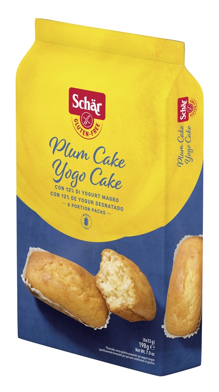 SCHAR PLUM CAKE YOGO CAKE 198 G - Farmacianuova.eu