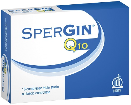 SPERGIN Q10 16 COMPRESSE - Farmacianuova.eu