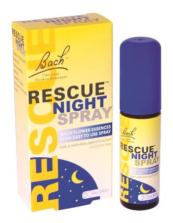 RESCUE NIGHT SPRAY SENZA ALCOOL 20 ML 1 PEZZO - Farmacianuova.eu