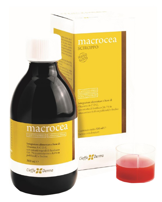 MACROCEA SCIROPPO 300 ML - Farmacianuova.eu