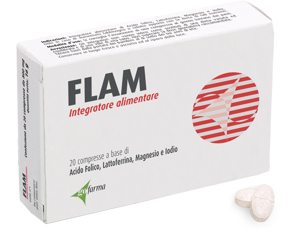FLAM 20 COMPRESSE - Farmacianuova.eu