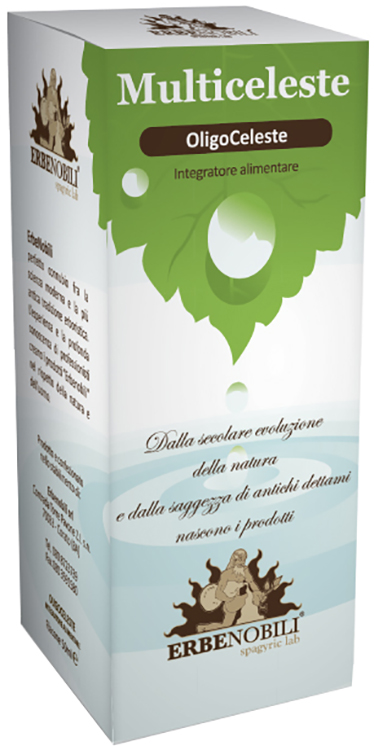 OLIGOCELESTE MULTICELESTE 50 ML - Farmacianuova.eu