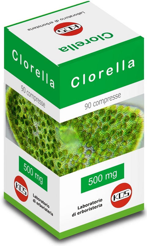CLORELLA 90 COMPRESSE - Farmacianuova.eu