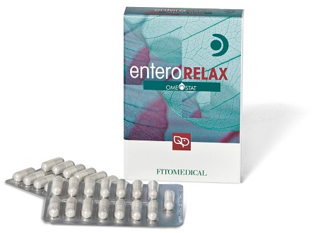 ENTERORELAX OMEOSTAT 30 CAPSULE - Farmacianuova.eu