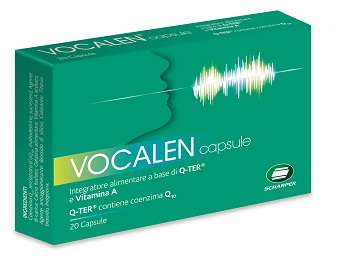 VOCALEN 20 CAPSULE - Farmacianuova.eu