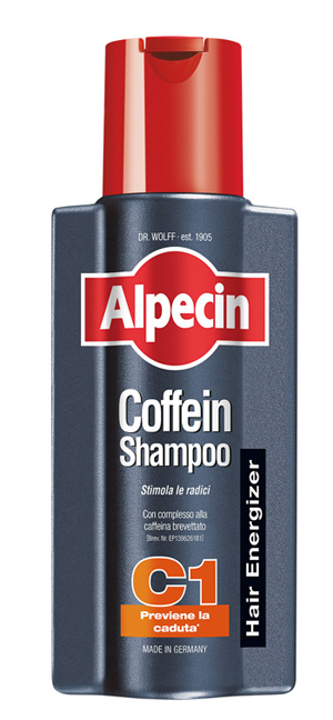 ALPECIN ENERGIZER SHAMPOO CAFFEINA 250 ML - Farmacianuova.eu