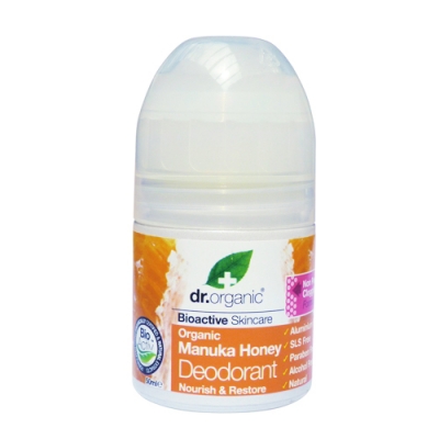 DR ORGANIC MANUKA HONEY MIELE DI MANUKA DEODORANT DEODORANTE 50 ML - Farmacianuova.eu