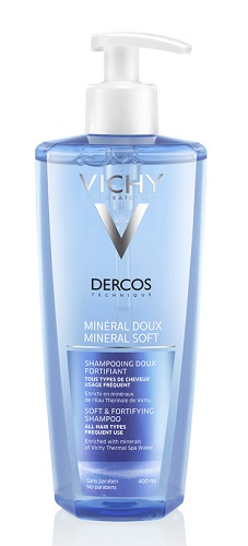 DERCOS SHAMPO DOLCEZZA MINERALE 400 ML - Farmacianuova.eu