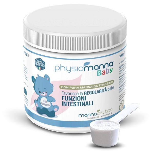 PHYSIOMANNA BABY 100 G - Farmacianuova.eu
