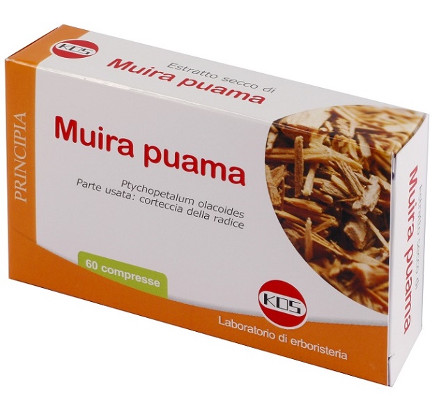 MUIRA PUAMA ESTRATTO SECCO 60 COMPRESSE - Farmacianuova.eu