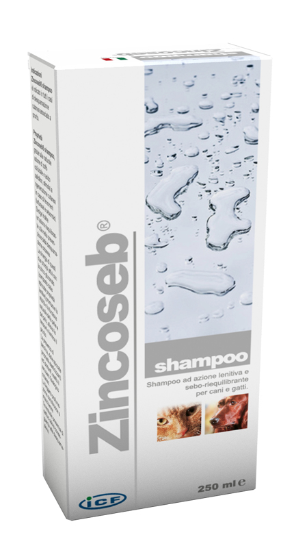 ZINCOSEB SHAMPOO 250 ML - Farmacianuova.eu