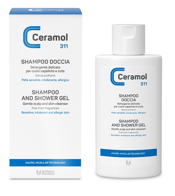 CERAMOL SHAMPOO DOCCIA 200 ML - Farmacianuova.eu