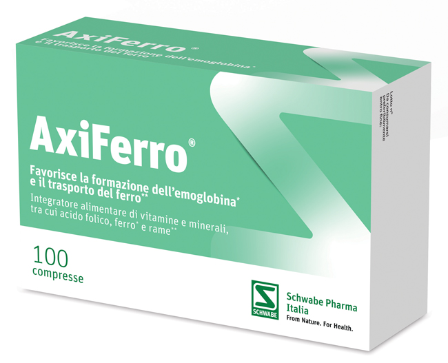 AXIFERRO 100 COMPRESSE - Farmacianuova.eu